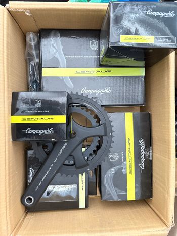 Brugt Campagnolo Centaur Groupset