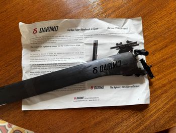 Used Darimo Seatpost for Specialized Tarmac SL7 2022 Saddles & Seatposts