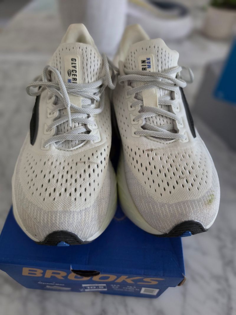 Used Brooks Glycerin Max 2025 Running Shoes