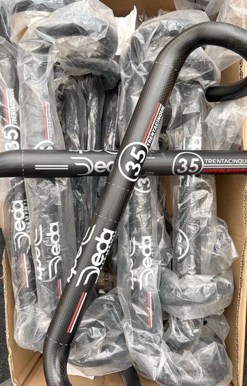 Brugt Deda Elementi M35 Trentacinque Carbon Handlebar Cockpit