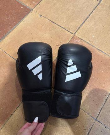 Brugt Adidas Boxing Gloves Martial Arts & Boxing