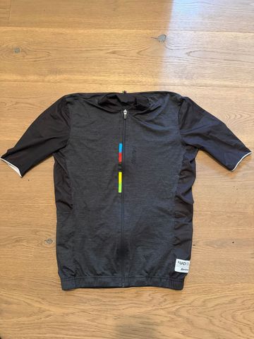 Santini T-Shirt UCI WORLD CHAMPION Cycling Clothing usato