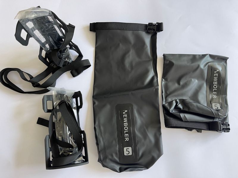 Used bikeordie 5 Litre Fork Bags 2026 Cycling Accessories