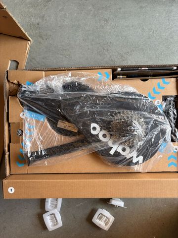 Brugt Wahoo KICKR Core Smart Trainer bike — billede 1 af 7