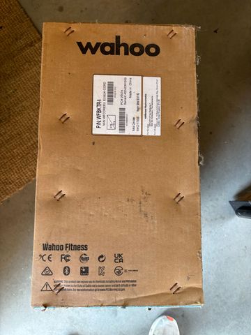 Brugt Wahoo KICKR Core Smart Trainer bike — billede 4 af 7