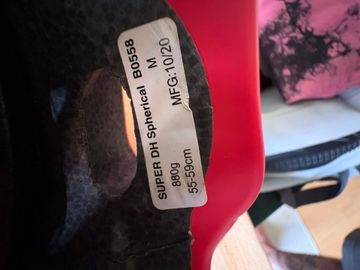 Used Bell Super DH Helmet bike — image 7 of 7