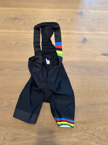 Santini World Champion Cycling Shorts Cycling Clothing usato