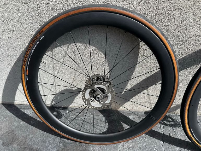 Brugt Shimano RS710 C46 Wheels 2025 bike — billede 3 af 4