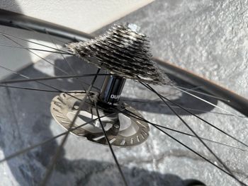 Brugt Shimano RS710 C46 Wheels 2025 bike — billede 4 af 4
