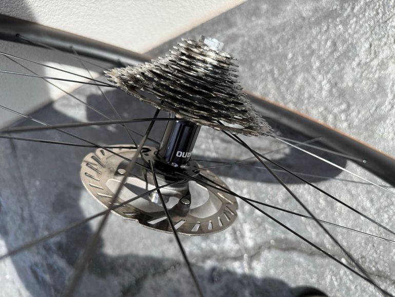 Brugt Shimano RS710 C46 Wheels 2025 bike — billede 4 af 4