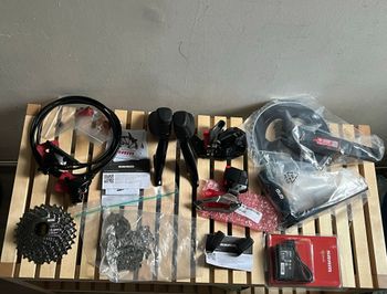 Used Sram Rival D1 AXS Groupset