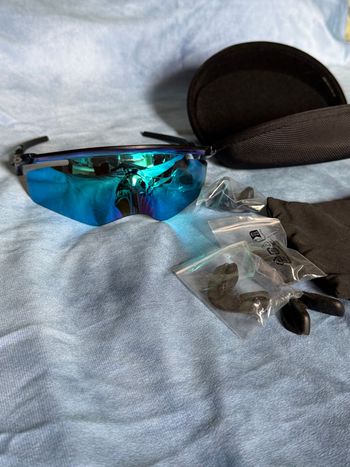 Used Oakley QNTM Kato Sunglasses 2026 Cycling Accessories