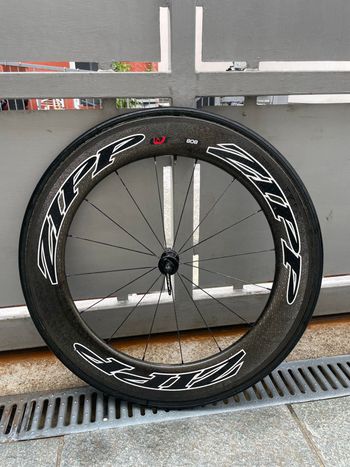 Gebrauchtes Zipp Firecrest 808 Carbonio Rim Brake Wheels