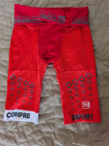 Used compressport Compression Pants Running Clothing
