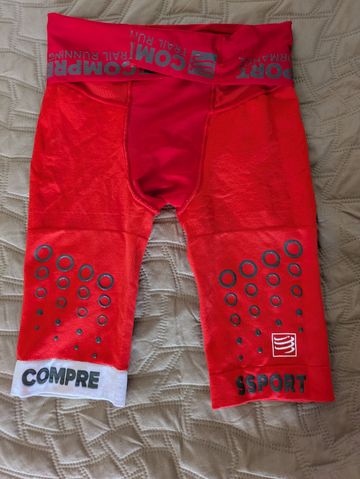 compressport Compression Pants Running Clothing usato