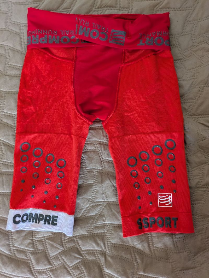 Used compressport Compression Pants Running Clothing