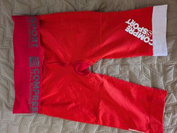 Brugt compressport Compression Pants bike — billede 2 af 4