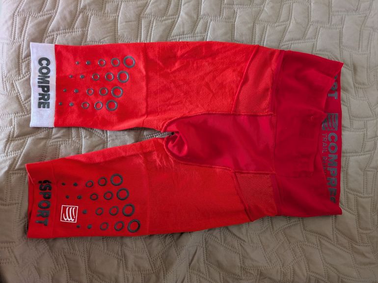 Brugt compressport Compression Pants bike — billede 4 af 4