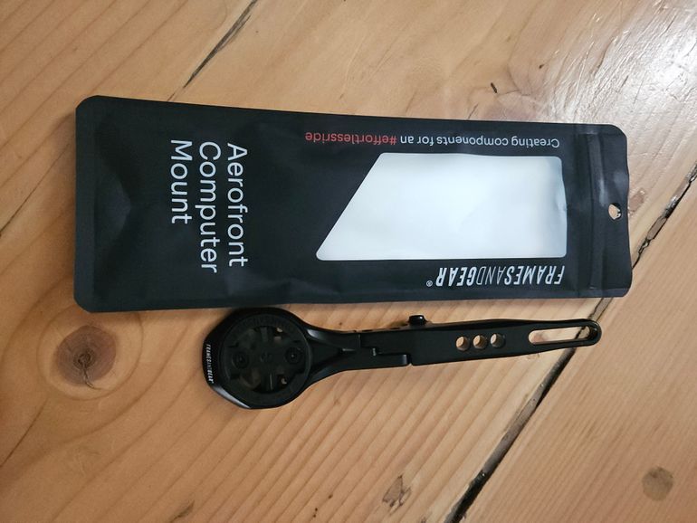 Used Framesandgear Aero Computer Mount Garmin bike — image 4 of 4