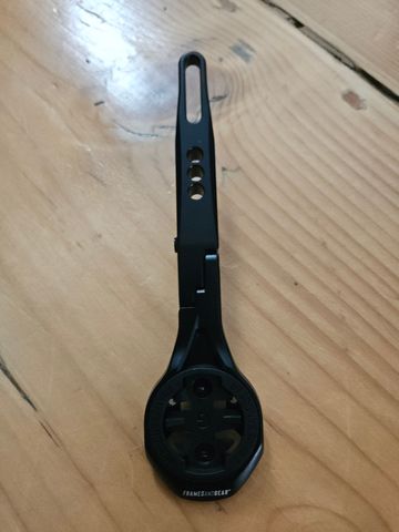 Used Framesandgear Aero Computer Mount Garmin Cycling Accessories