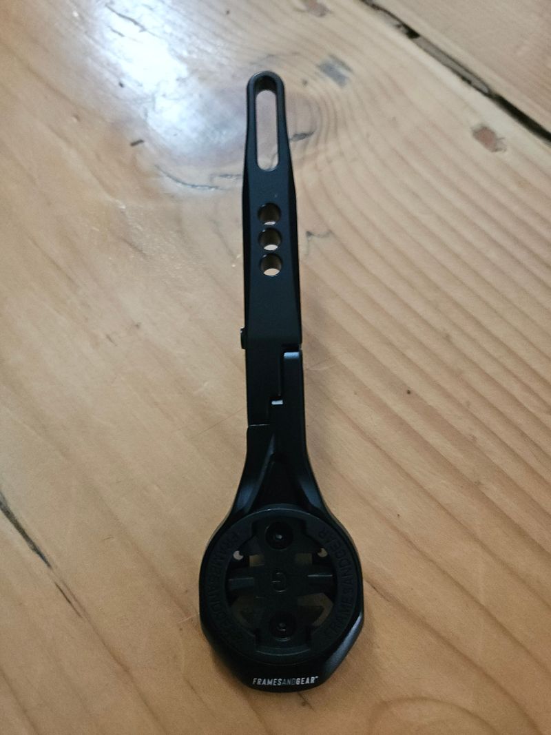 Gebrauchtes Framesandgear Aero Computer Mount Garmin Cycling Accessories