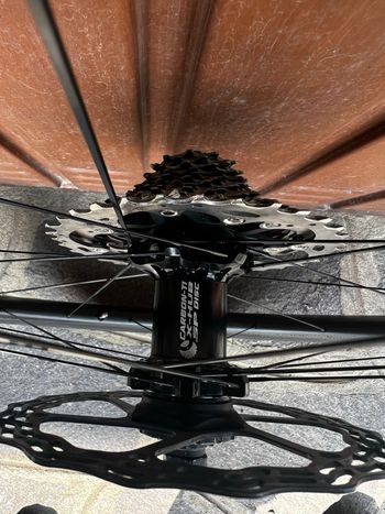 Spacecarbon Space Carbon Wheels 2024 bike usato — immagine 5 di 7