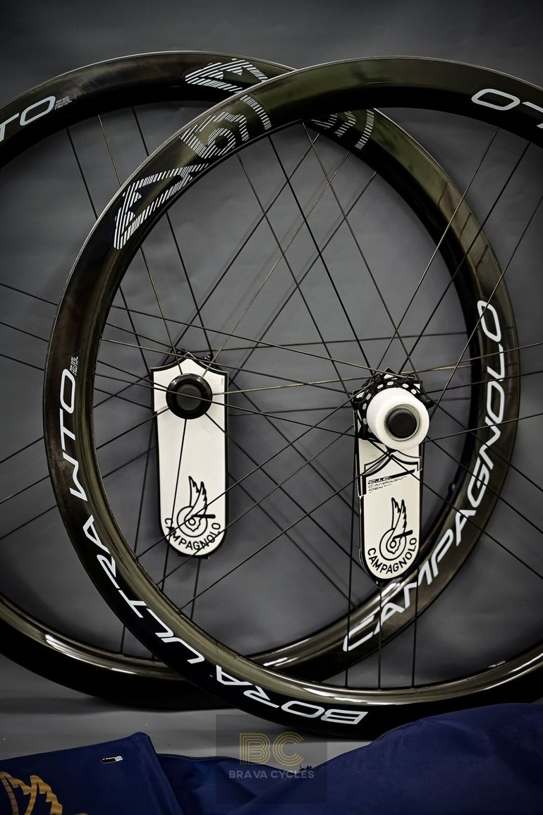 Brugt Campagnolo Bora Ultra bike — billede 5 af 20