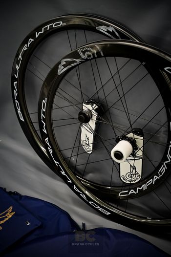 Brugt Campagnolo Bora Ultra bike — billede 11 af 20