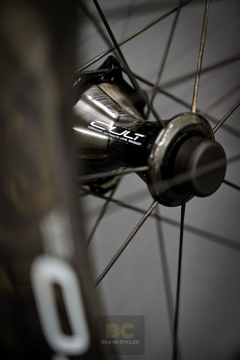 Brugt Campagnolo Bora Ultra bike — billede 8 af 20