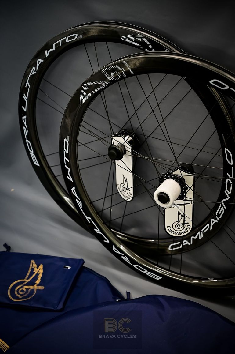 Brugt Campagnolo Bora Ultra bike — billede 6 af 20