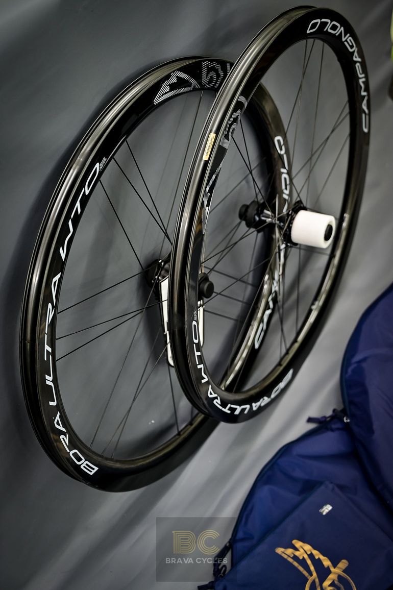 Brugt Campagnolo Bora Ultra bike — billede 4 af 20