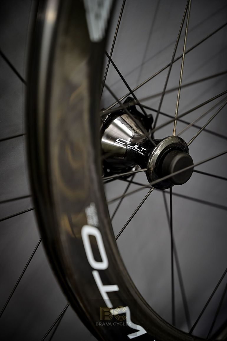 Brugt Campagnolo Bora Ultra bike — billede 10 af 20