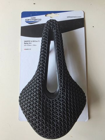 Tweedehands Selle San Marco Shortfit 2.0 3D Racing Saddle 2026 Saddles & Seatposts