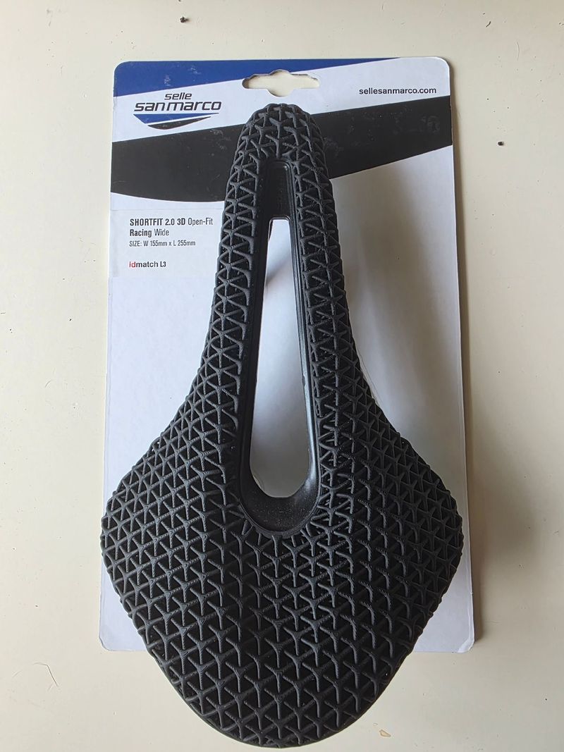 Used Selle San Marco Shortfit 2.0 3D Racing Saddle 2026 Saddles & Seatposts