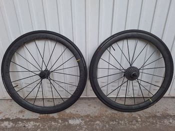 Tweedehands Mavic Cosmic Ultimate 2021 Wheels