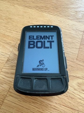 Brugt Wahoo ELEMNT BOLT GPS Bike Computer 2020 bike — billede 1 af 6