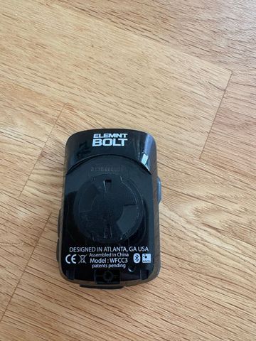 Brugt Wahoo ELEMNT BOLT GPS Bike Computer 2020 bike — billede 4 af 6