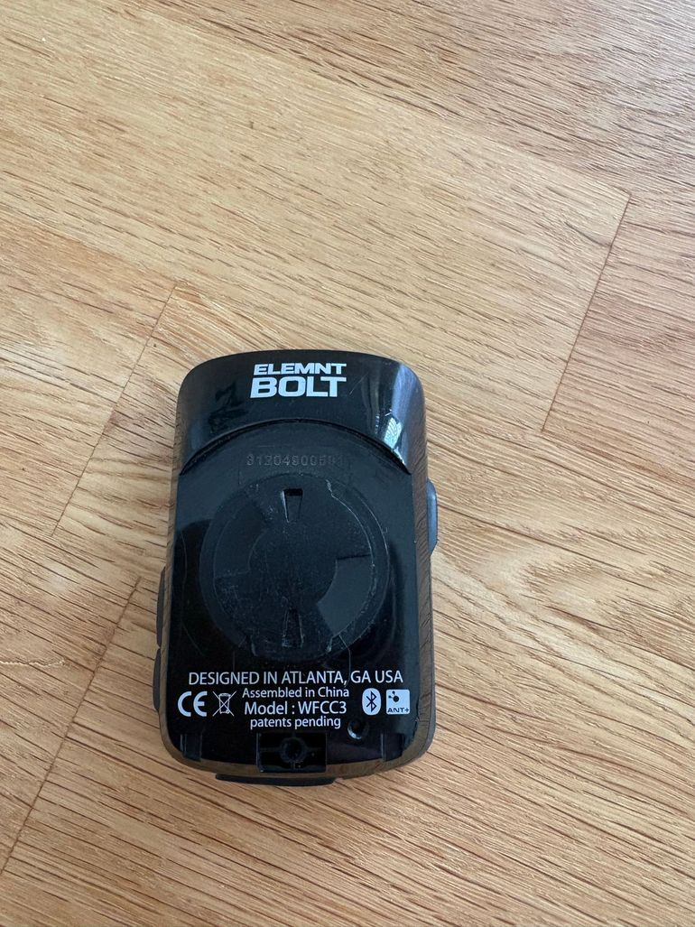 Brugt Wahoo ELEMNT BOLT GPS Bike Computer 2020 bike — billede 4 af 6
