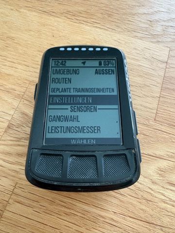 Brugt Wahoo ELEMNT BOLT GPS Bike Computer 2020 bike — billede 6 af 6