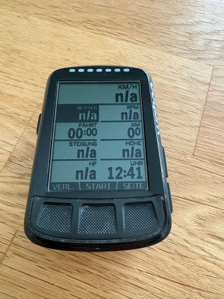 Brugt Wahoo ELEMNT BOLT GPS Bike Computer 2020 bike — billede 5 af 6