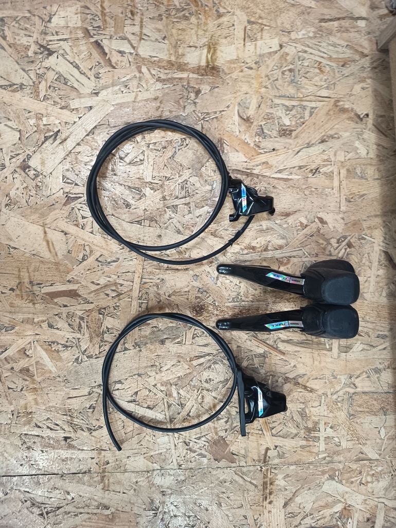 Brugt Sram Force D2 Shifters bike — billede 3 af 6