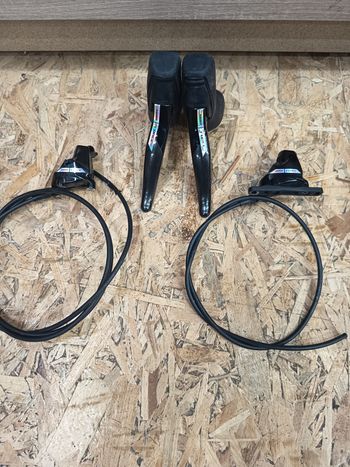 Brugt Sram Force D2 Shifters bike — billede 2 af 6