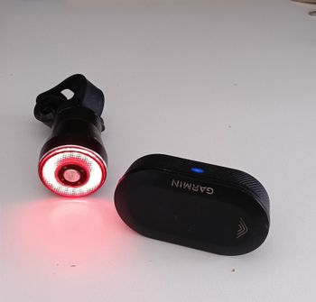 Used Garmin Varia RVR315 Radar & Rear Light Cycling Accessories