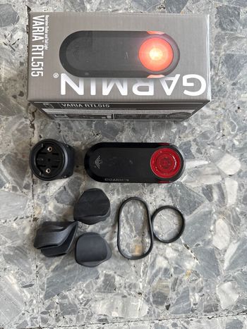 Tweedehands Garmin Varia RTL 515 2023 Cycling Accessories