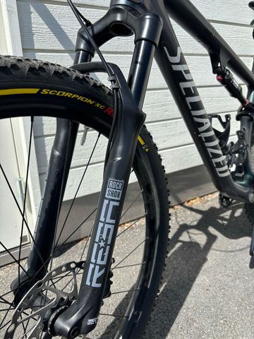 Used RockShox Reba RL + TwistLoc 2-Pos 2023 Fork
