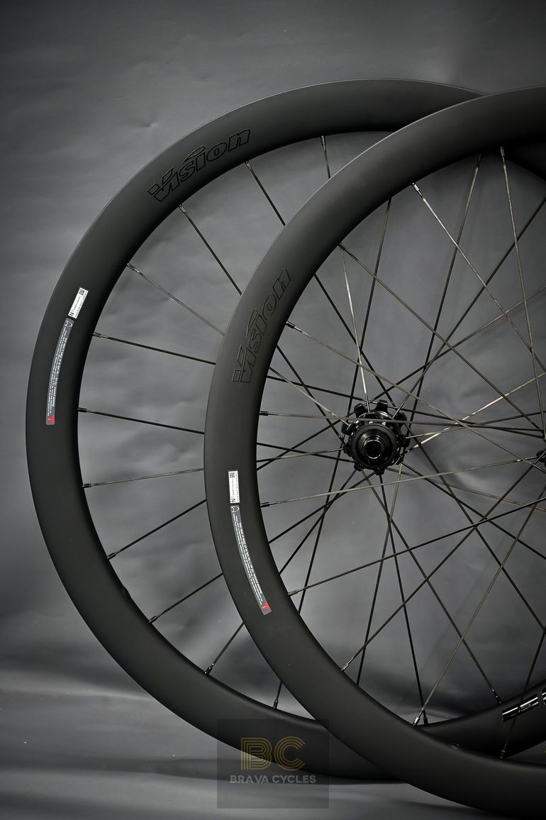 Brugt Vision SC45 i23 Wheelset | NEW bike — billede 7 af 16