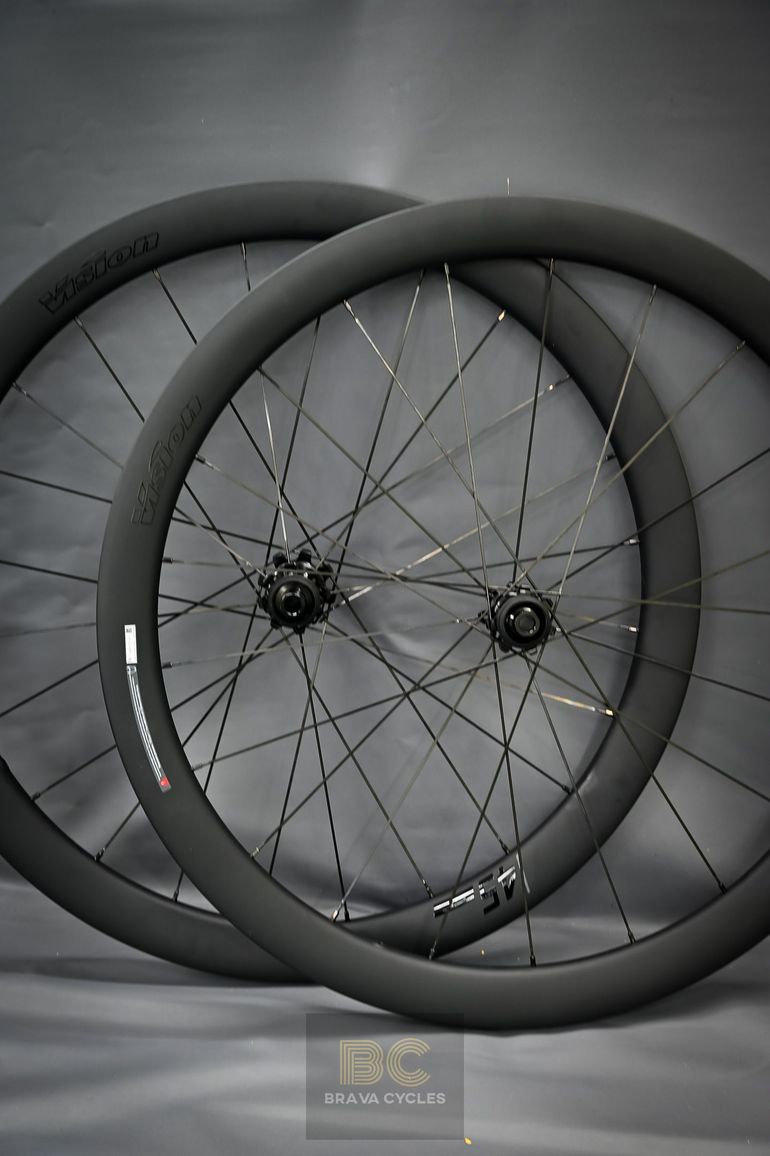 Brugt Vision SC45 i23 Wheelset | NEW bike — billede 8 af 16