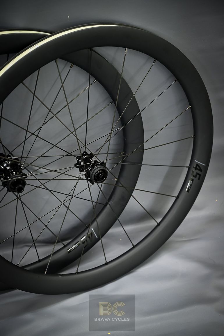Brugt Vision SC45 i23 Wheelset | NEW bike — billede 3 af 16
