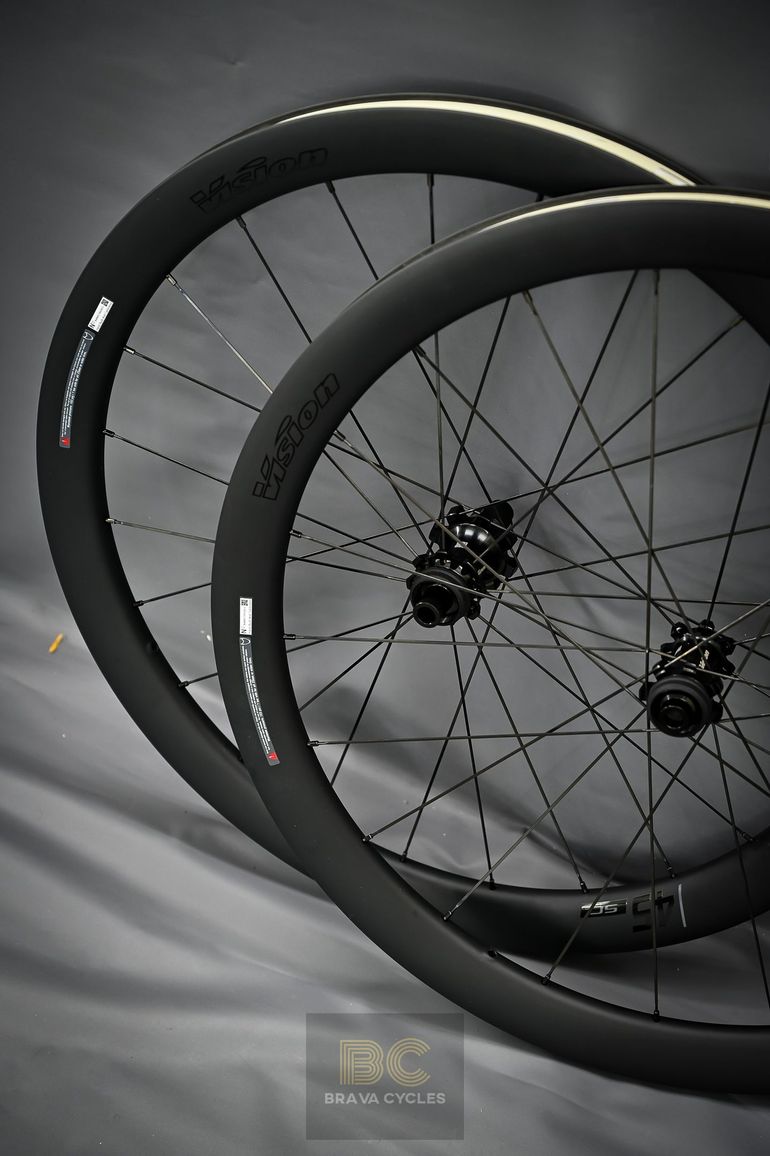 Brugt Vision SC45 i23 Wheelset | NEW bike — billede 9 af 16