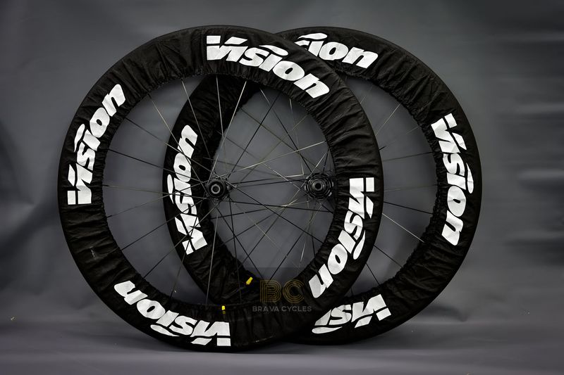 Used Vision SC45 i23 Wheelset | NEW Wheels